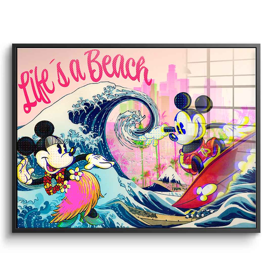 Mickeymickey - Acrylglas