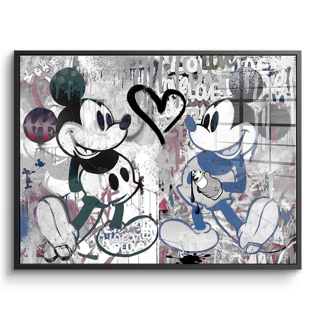 Micky Classic - Acrylglas