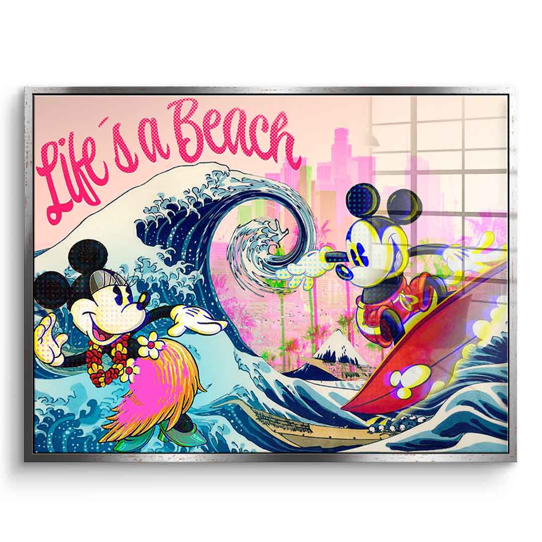 Mickeymickey - Acrylglas