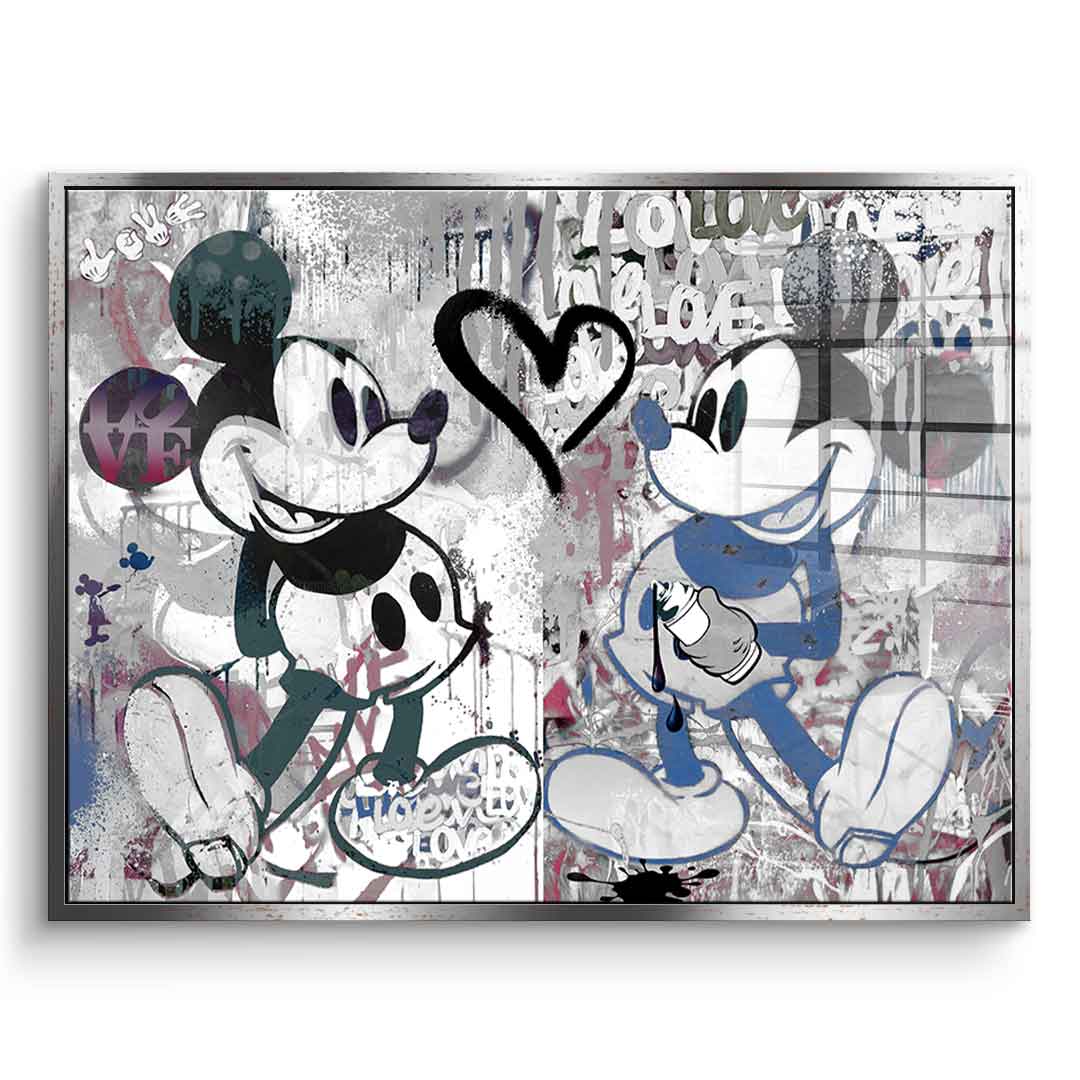 Micky Classic - Acrylglas