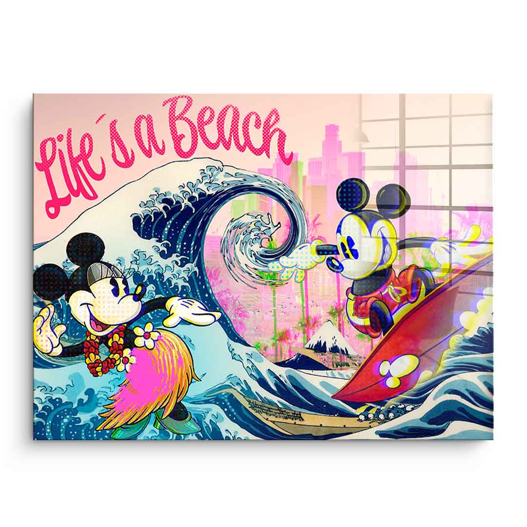 Mickeymickey - Acrylglas