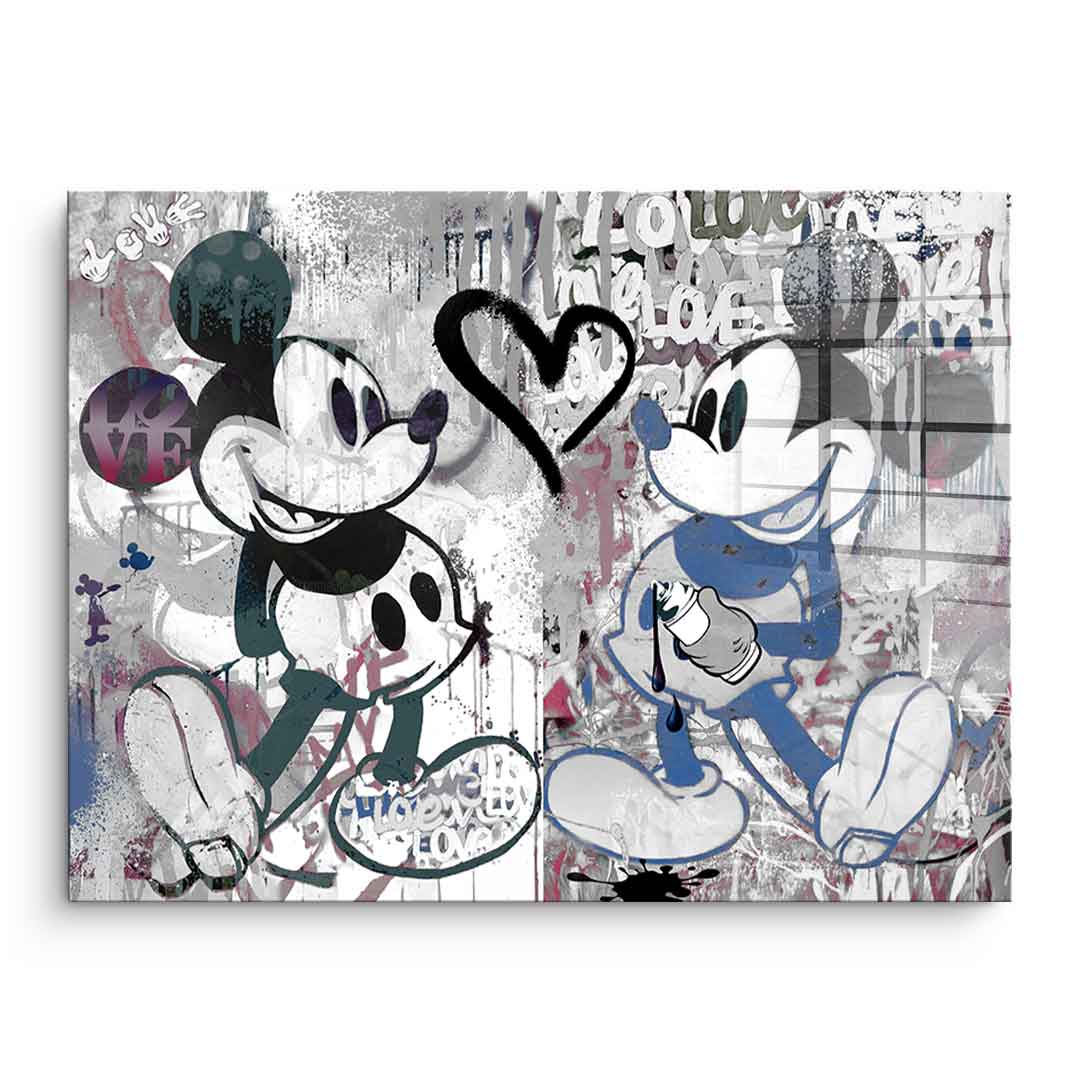 Micky Classic - Acrylglas