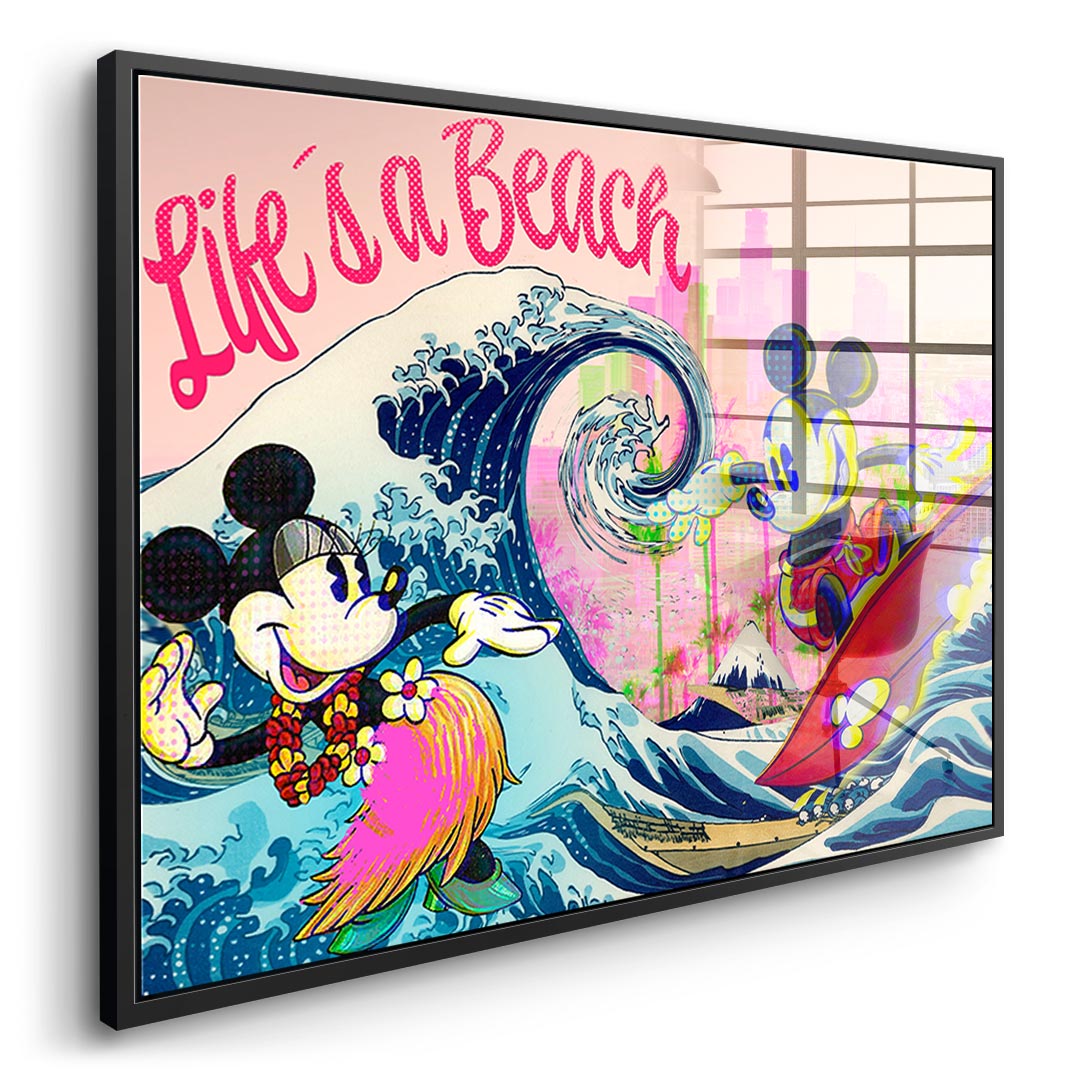 Mickeymickey - Acrylglas