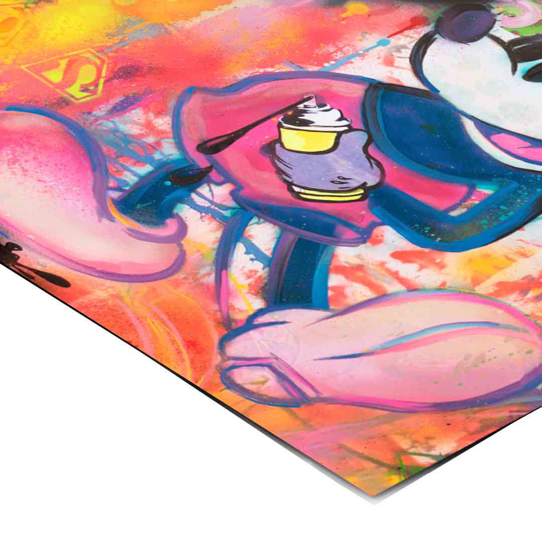 Mickey Sprayed - Poster