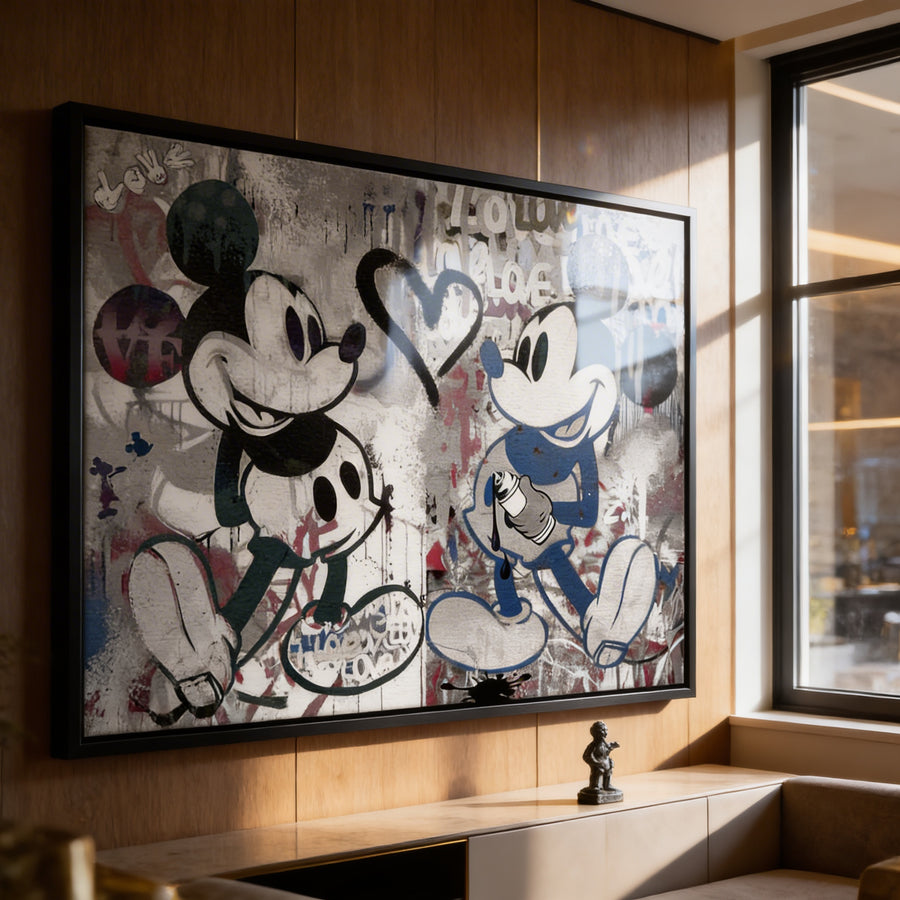 Micky Classic - Acrylic Glass