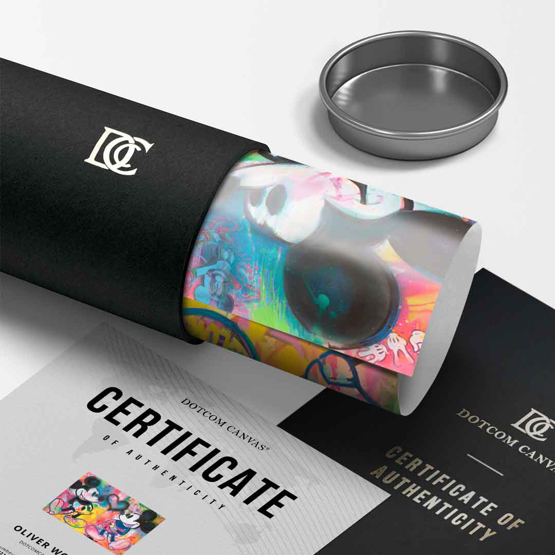 Mickey Sprayed - Poster