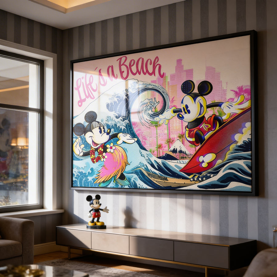 Mickeymickey - Acrylic Glass