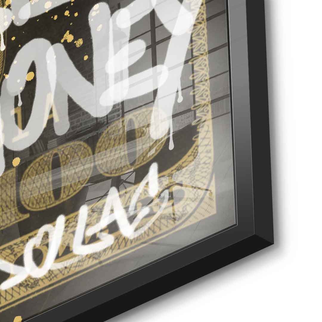 Un$toppable - Acrylic glass