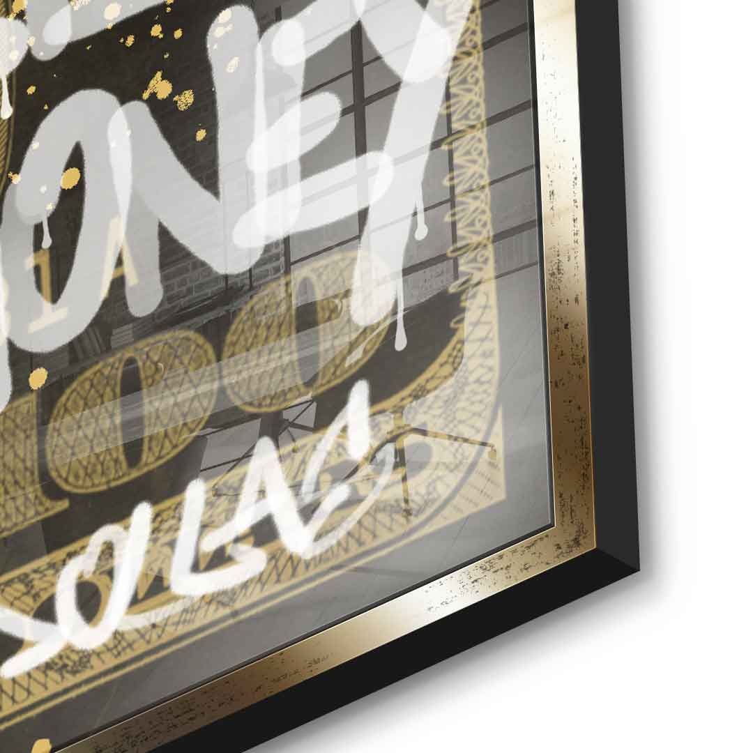 Un$toppable - Acrylic glass