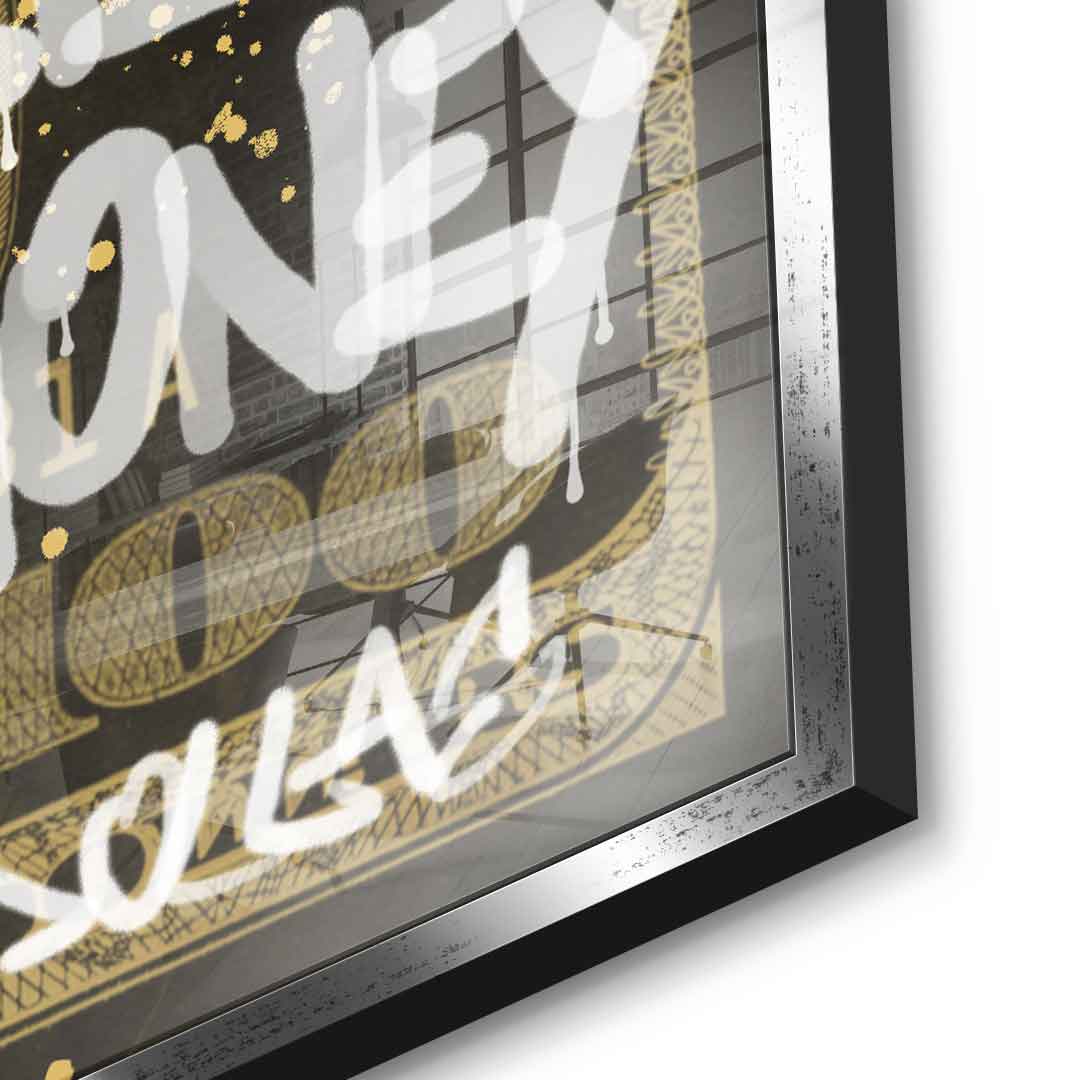 Un$toppable - Acrylic glass