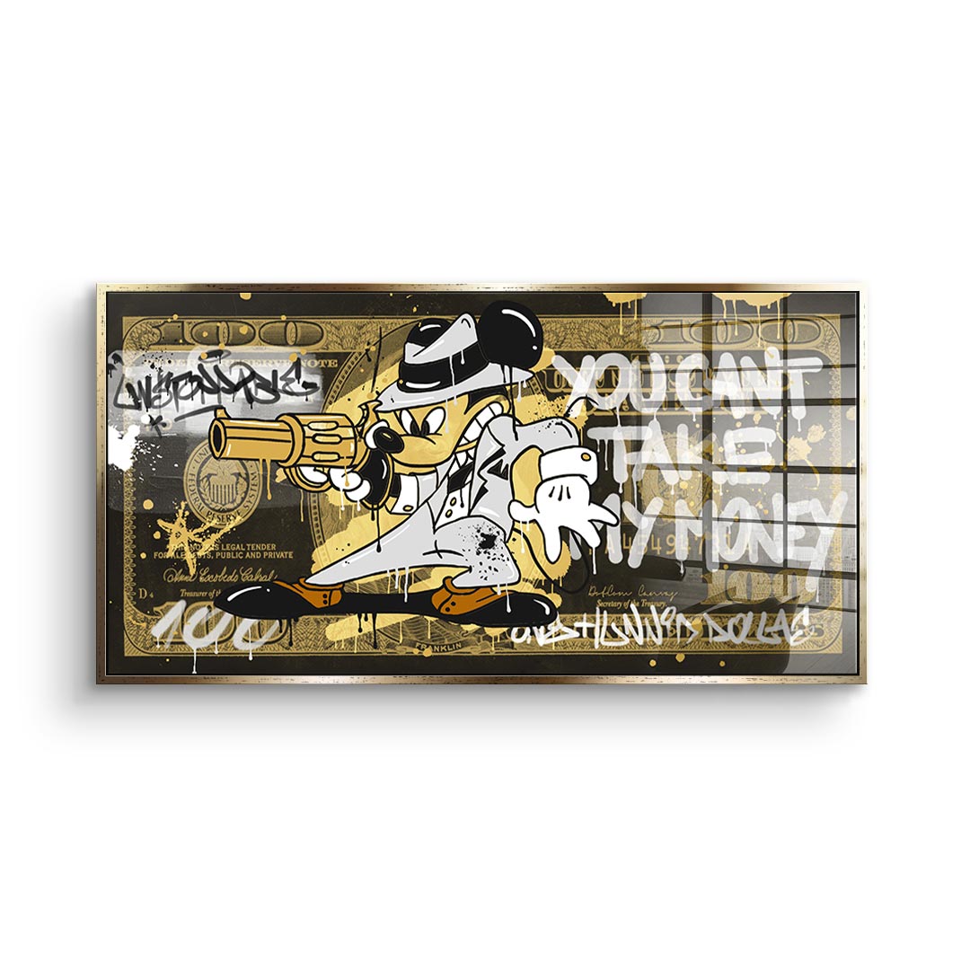 Un$toppable - Acrylic glass