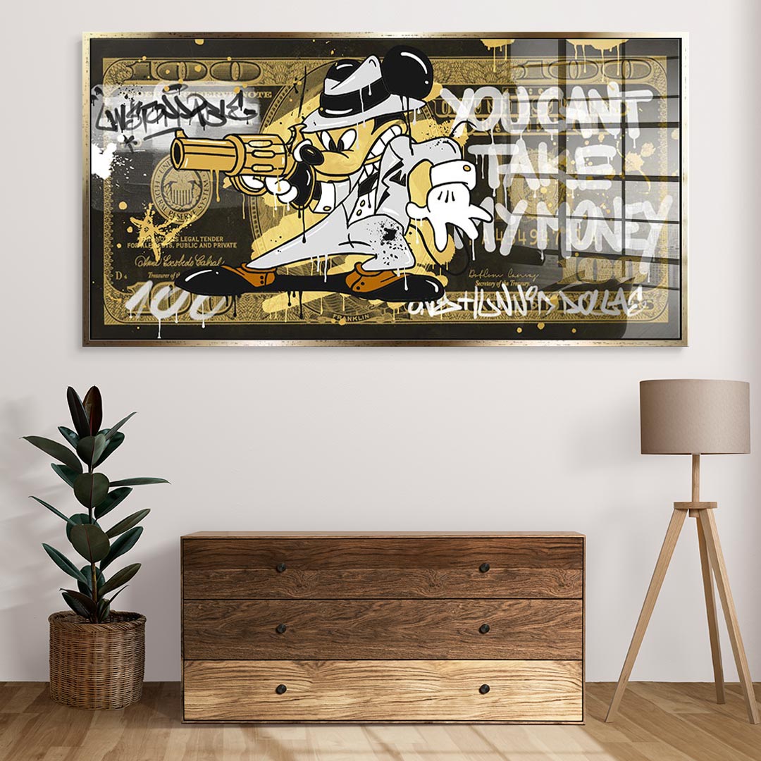 Un$toppable - Acrylic glass