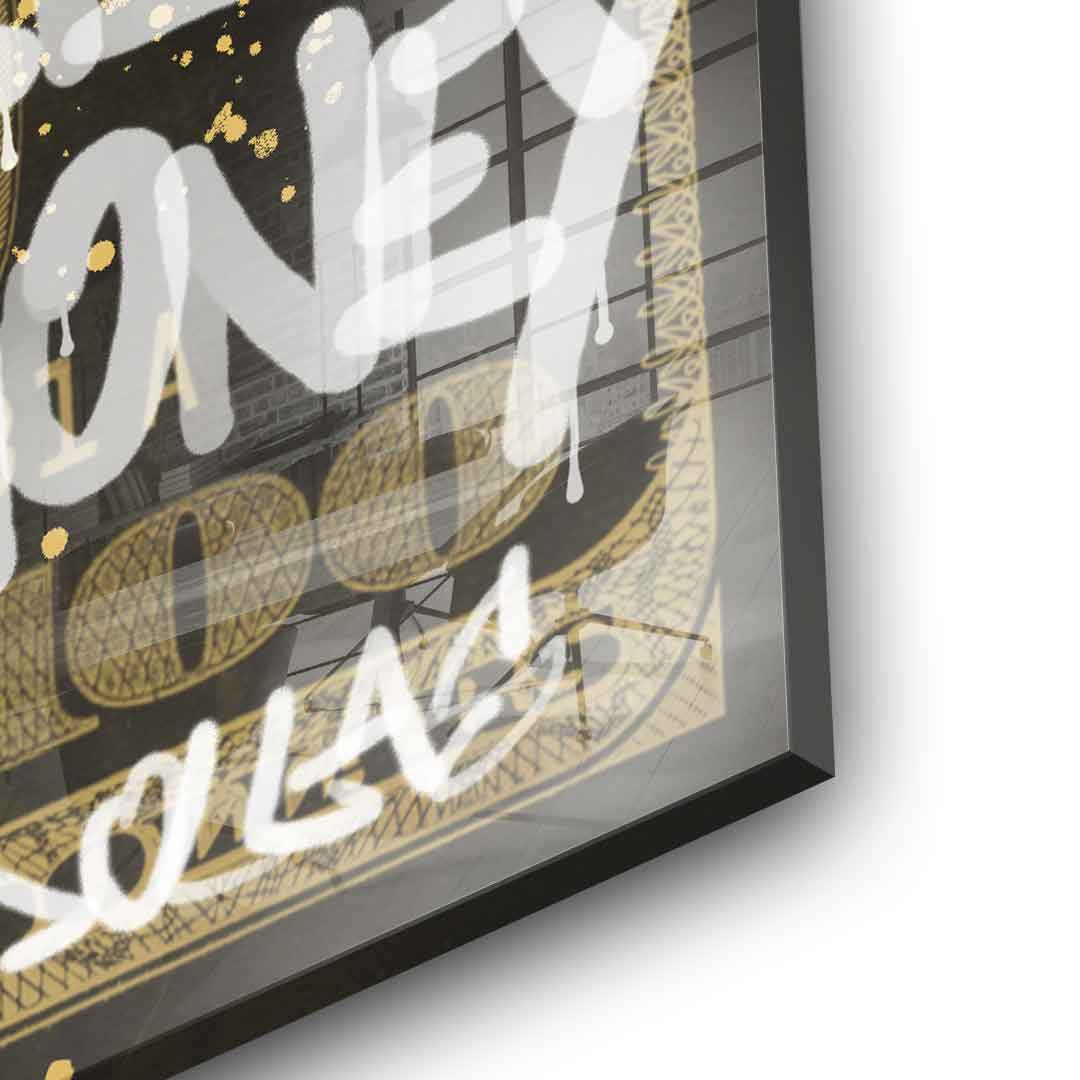 Un$toppable - Acrylic glass