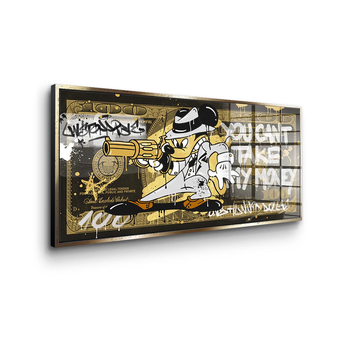 Un$toppable - Acrylic glass