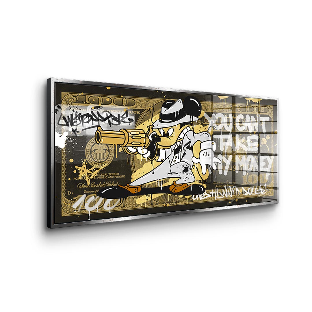 Un$toppable - Acrylic glass