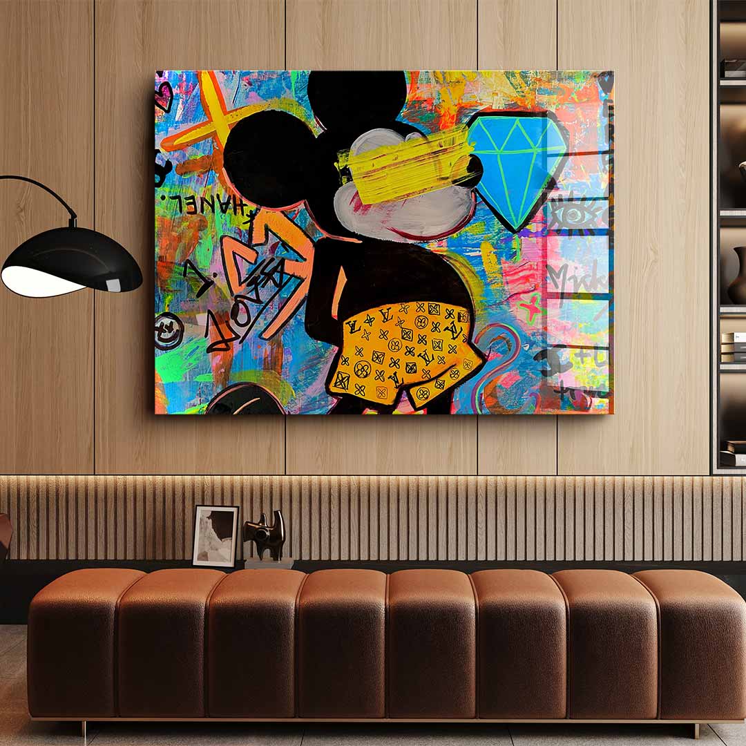 Covered In Sunshine - Acrylglas