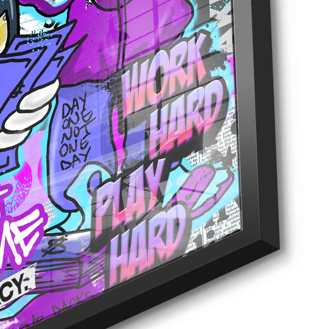 Mick &amp; Don Check$ - Acrylic glass