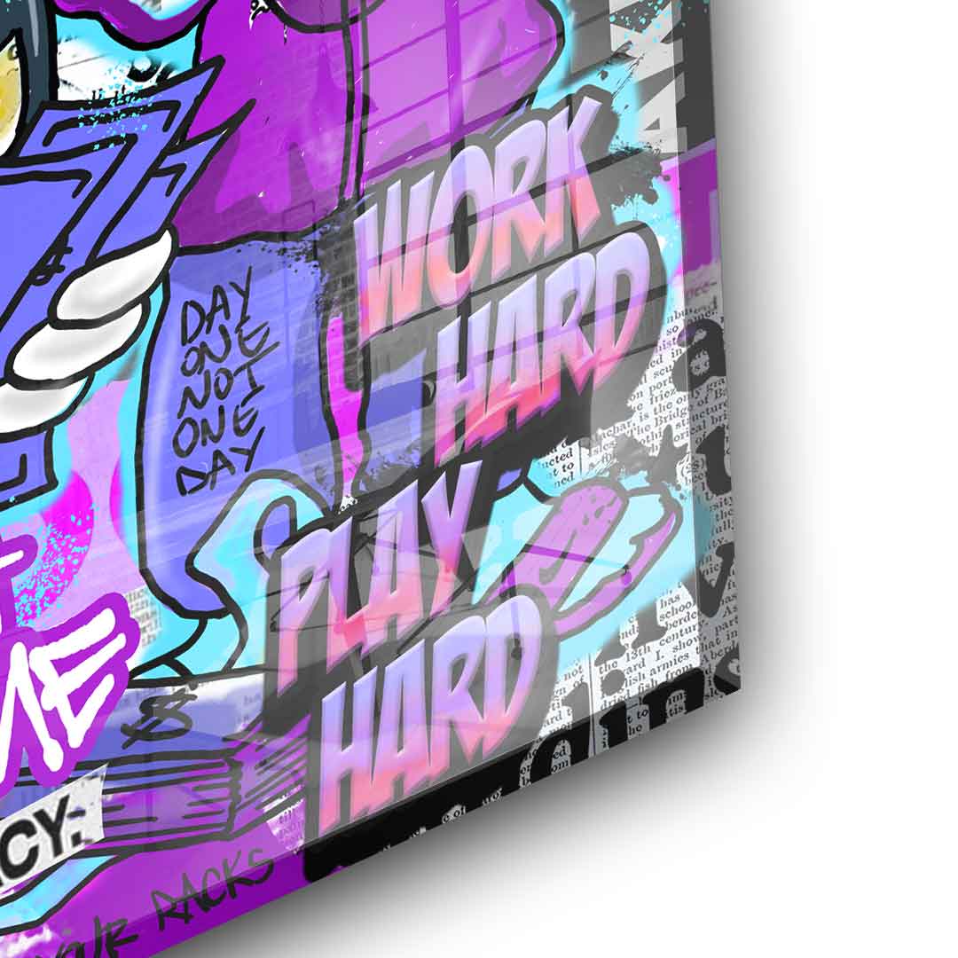 Mick &amp; Don Check$ - Acrylic glass