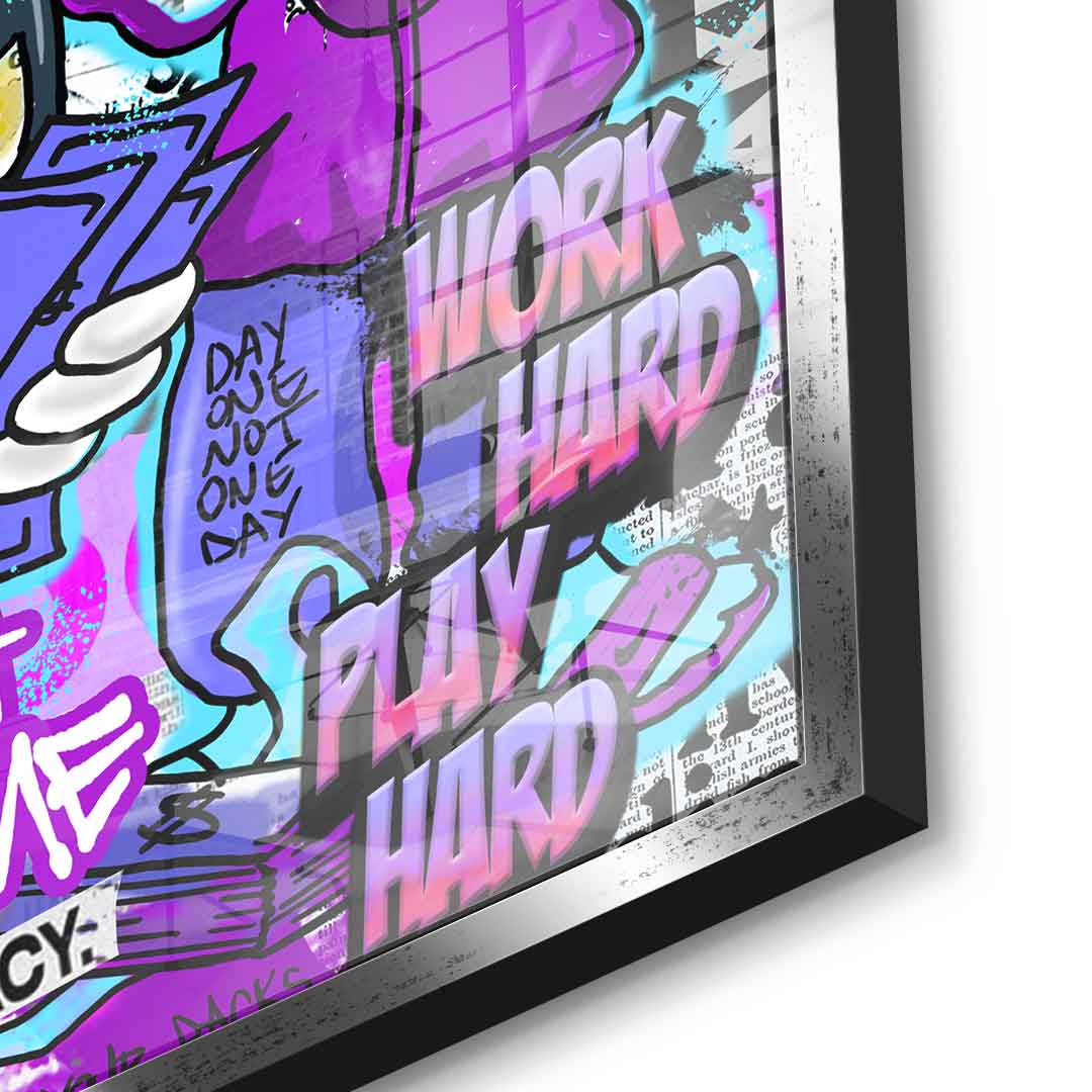 Mick &amp; Don Check$ - Acrylic glass