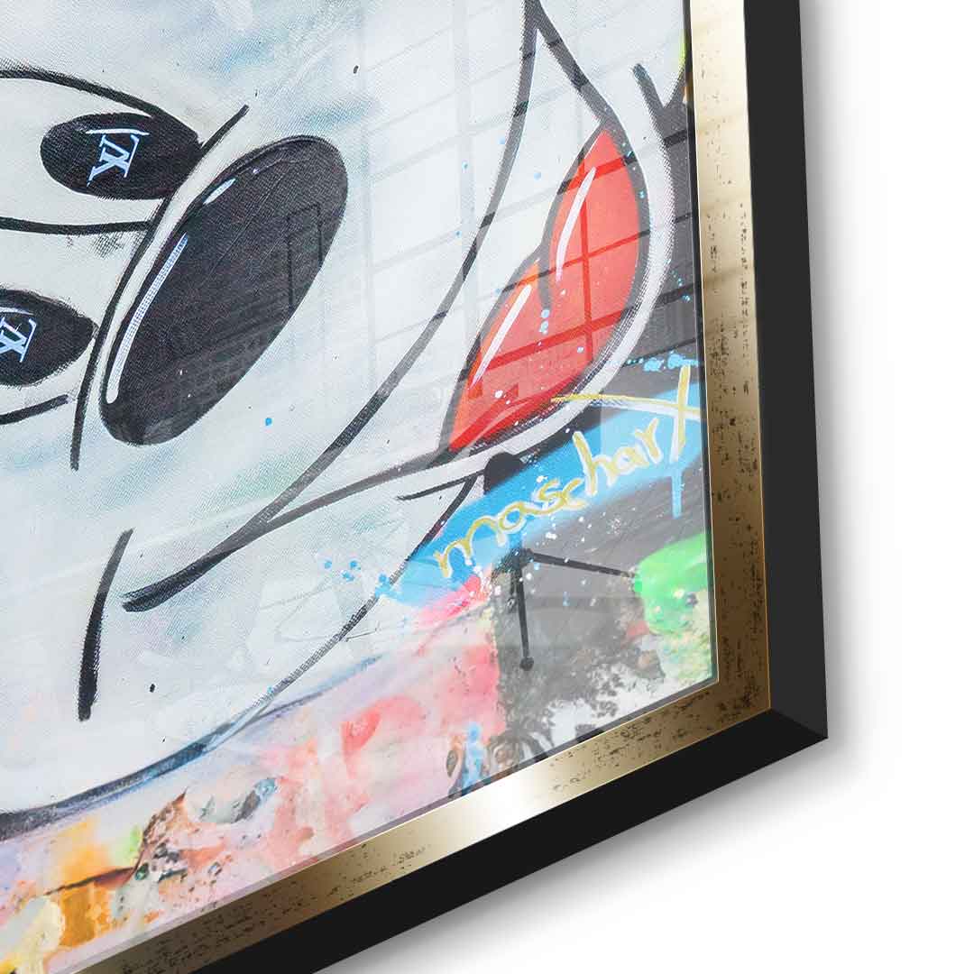 Hustle Friends - Acrylglas