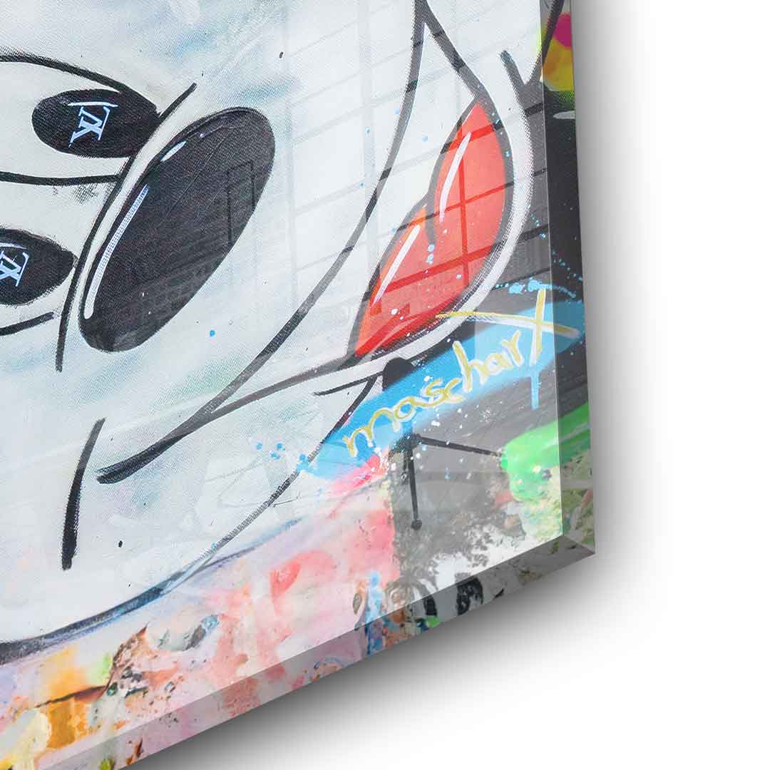 Hustle Friends - Acrylglas