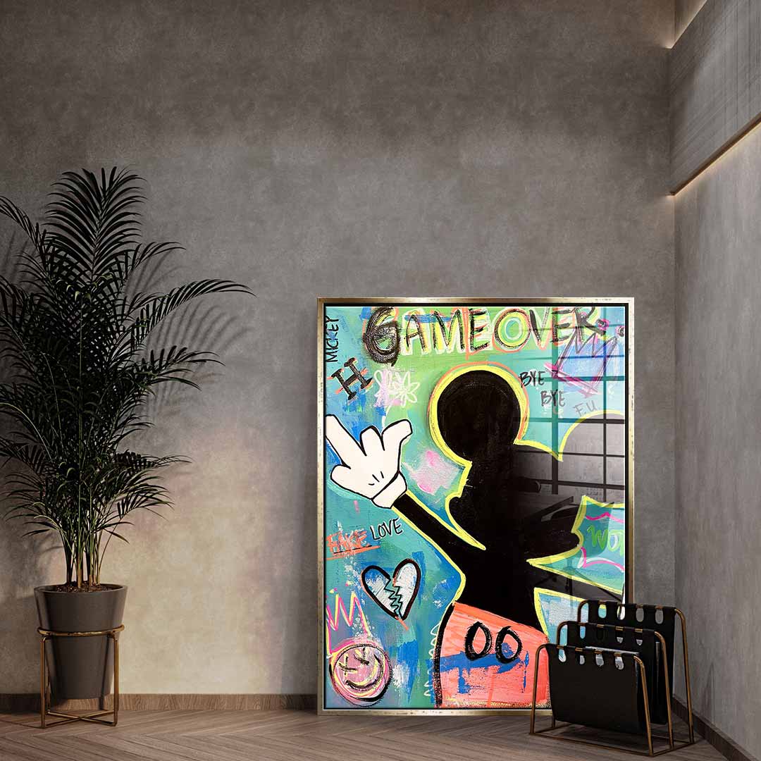 I'm Out - Acrylic glass