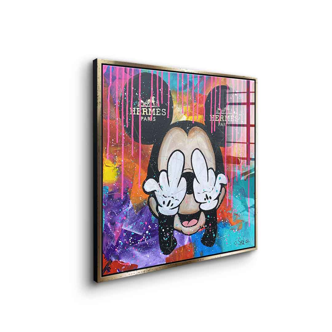 Mickey Hermes - Acrylglas