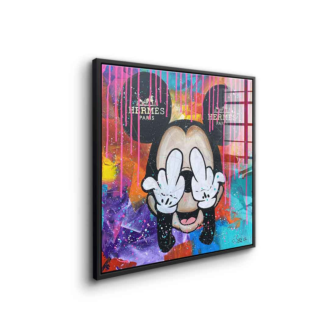 Mickey Hermes - acrylic