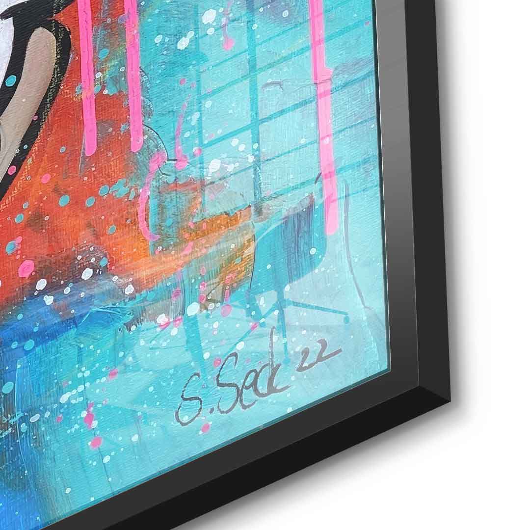 Mickey Hermes - Acrylglas