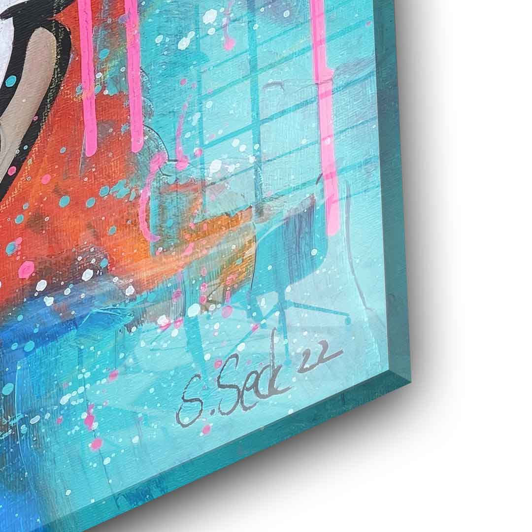 Mickey Hermes - Acrylglas