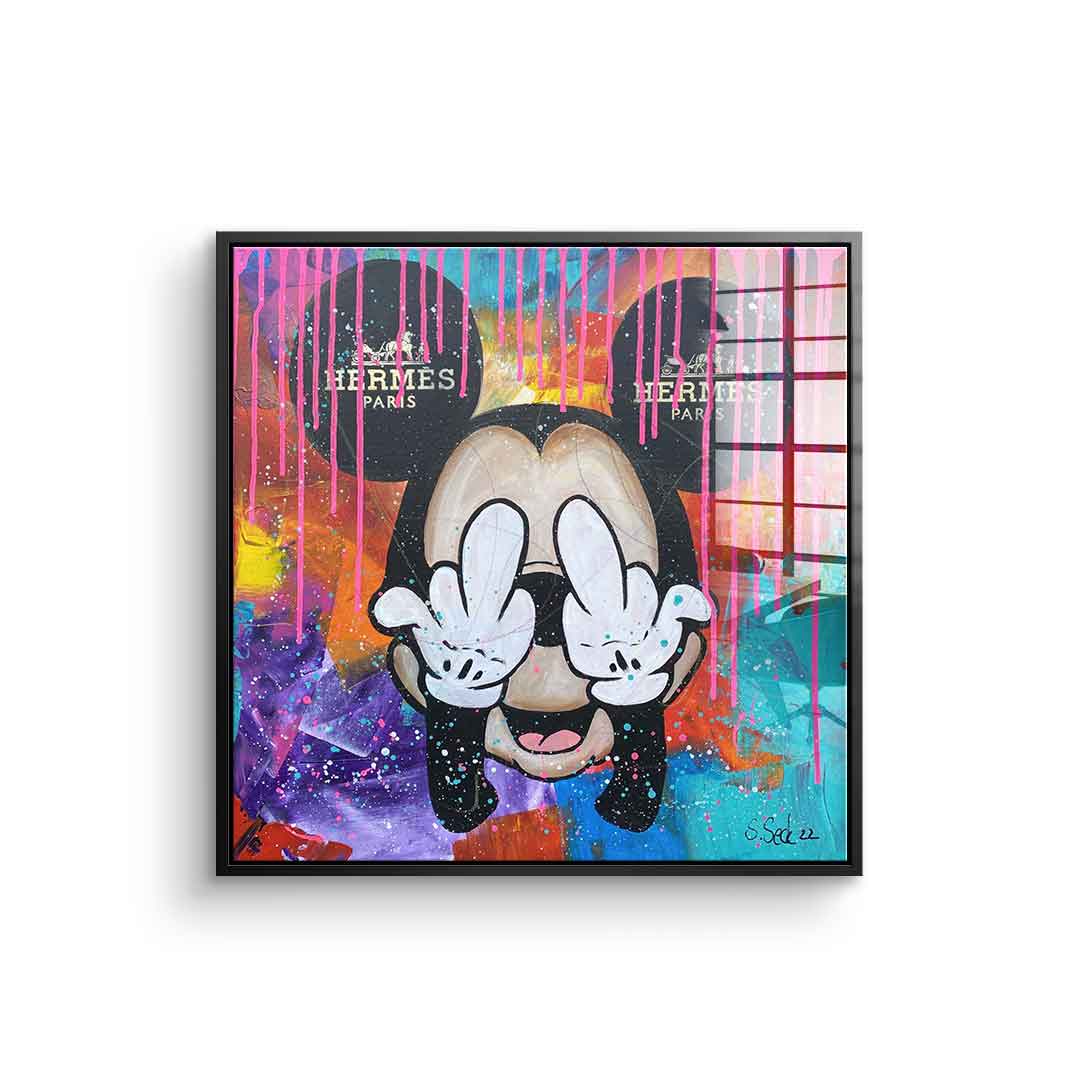 Mickey Hermes - acrylic