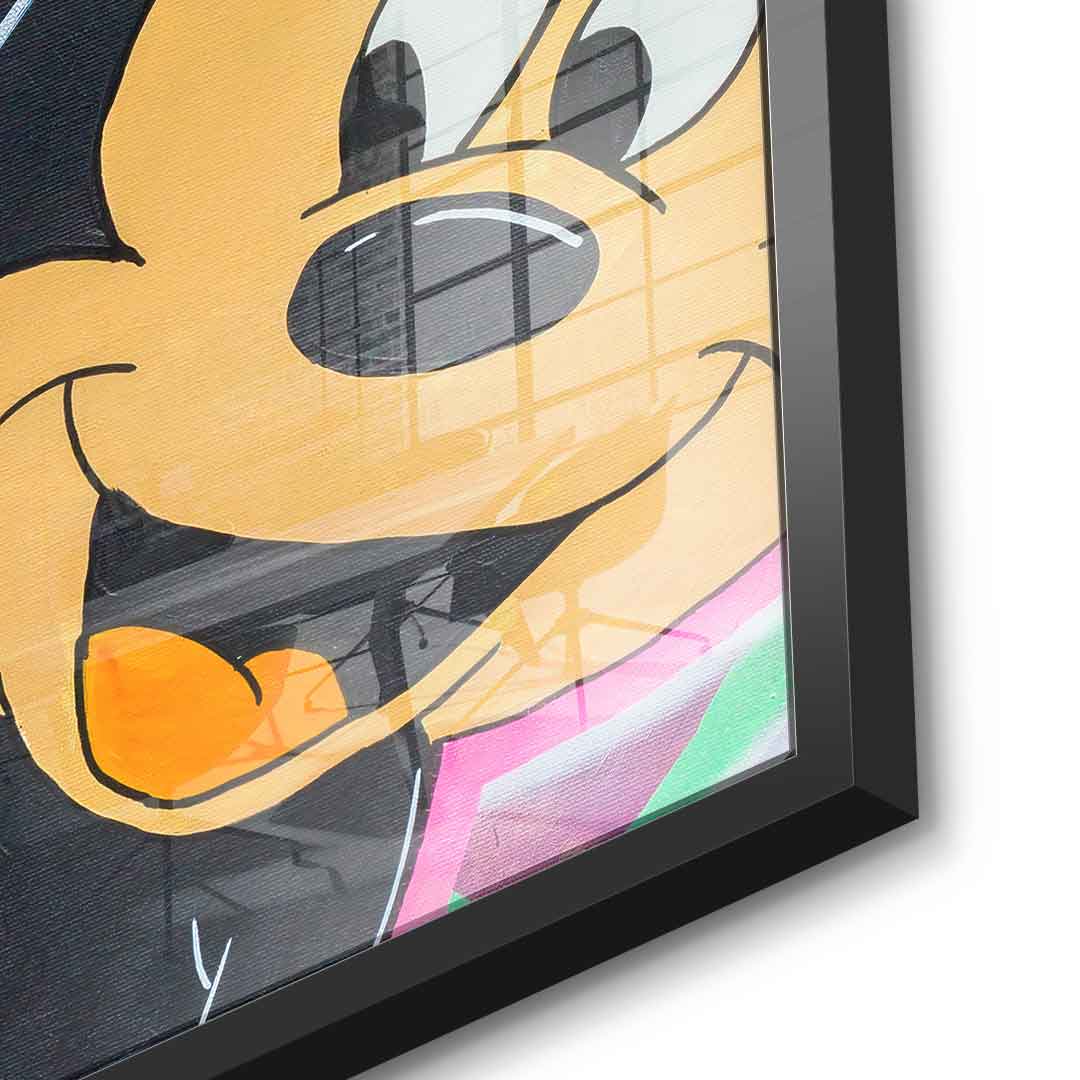 Happy Life - Acrylglas