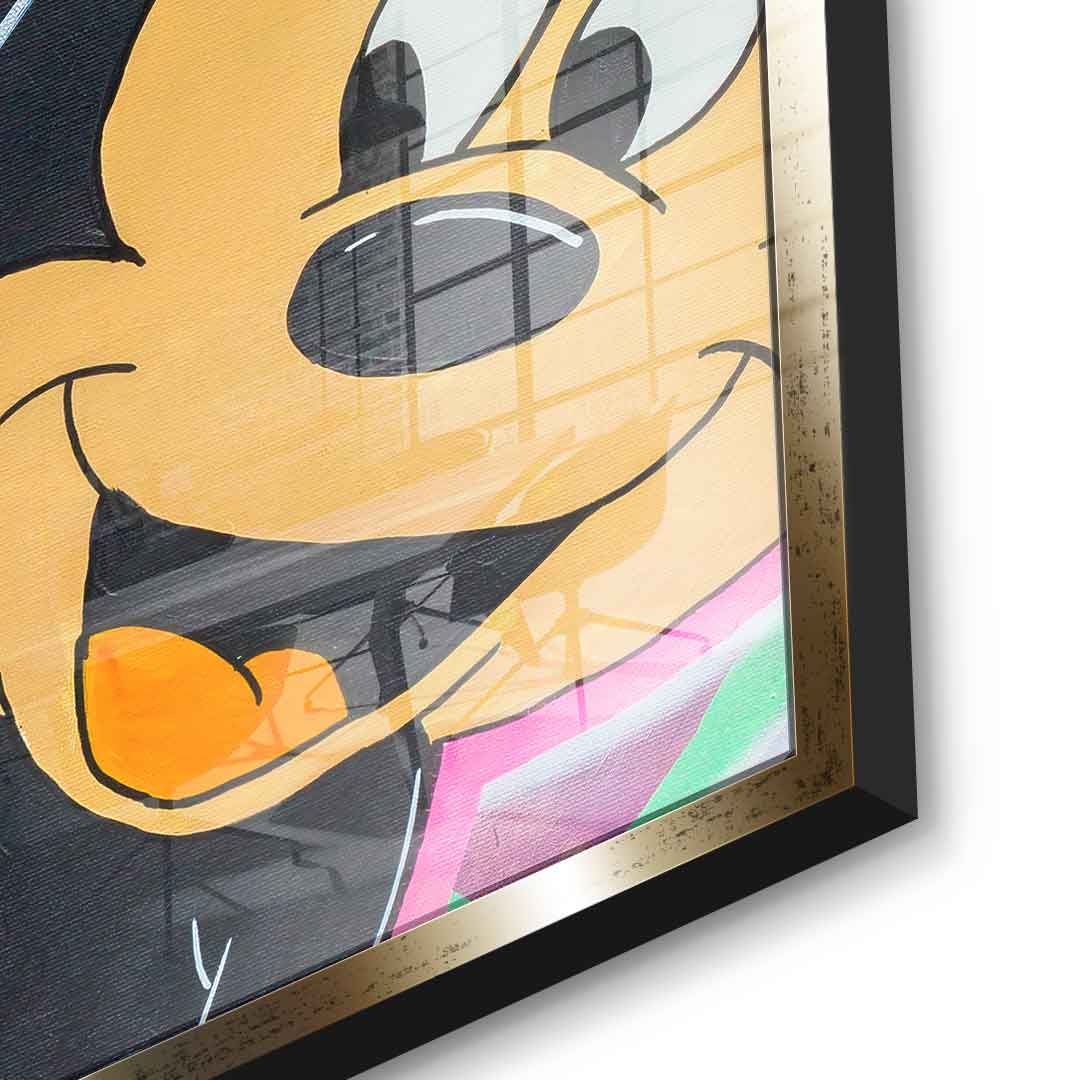 Happy Life - Acrylic glass