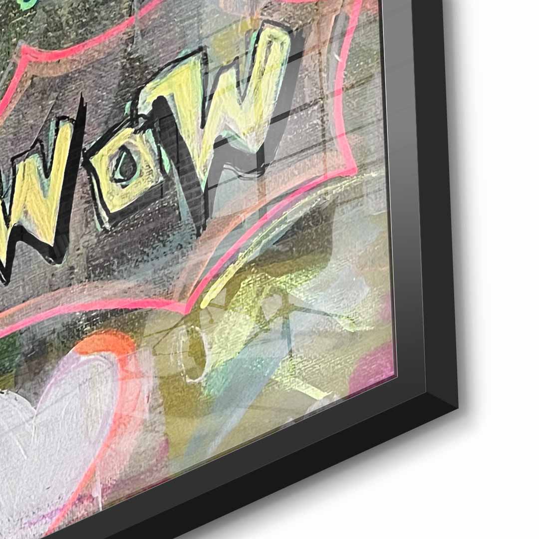 Peekafu K - Acrylic glass