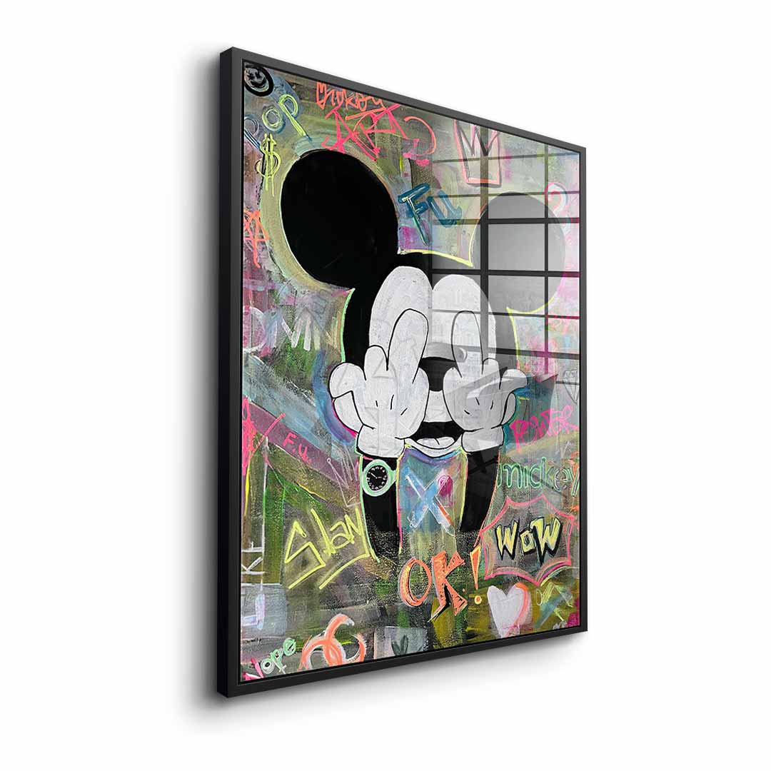 Peekafu K - Acrylic glass