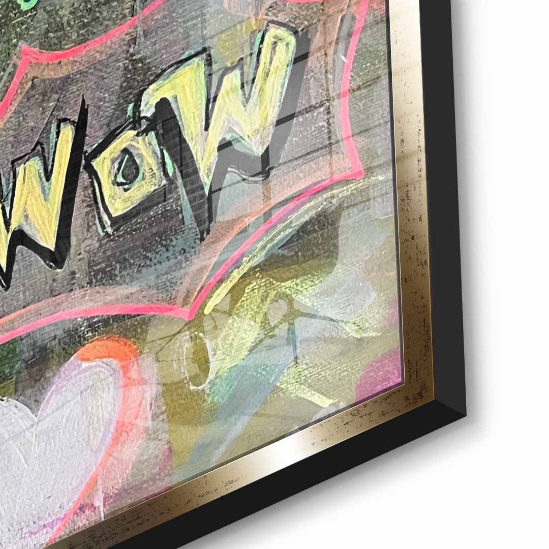 Peekafu K - Acrylic glass