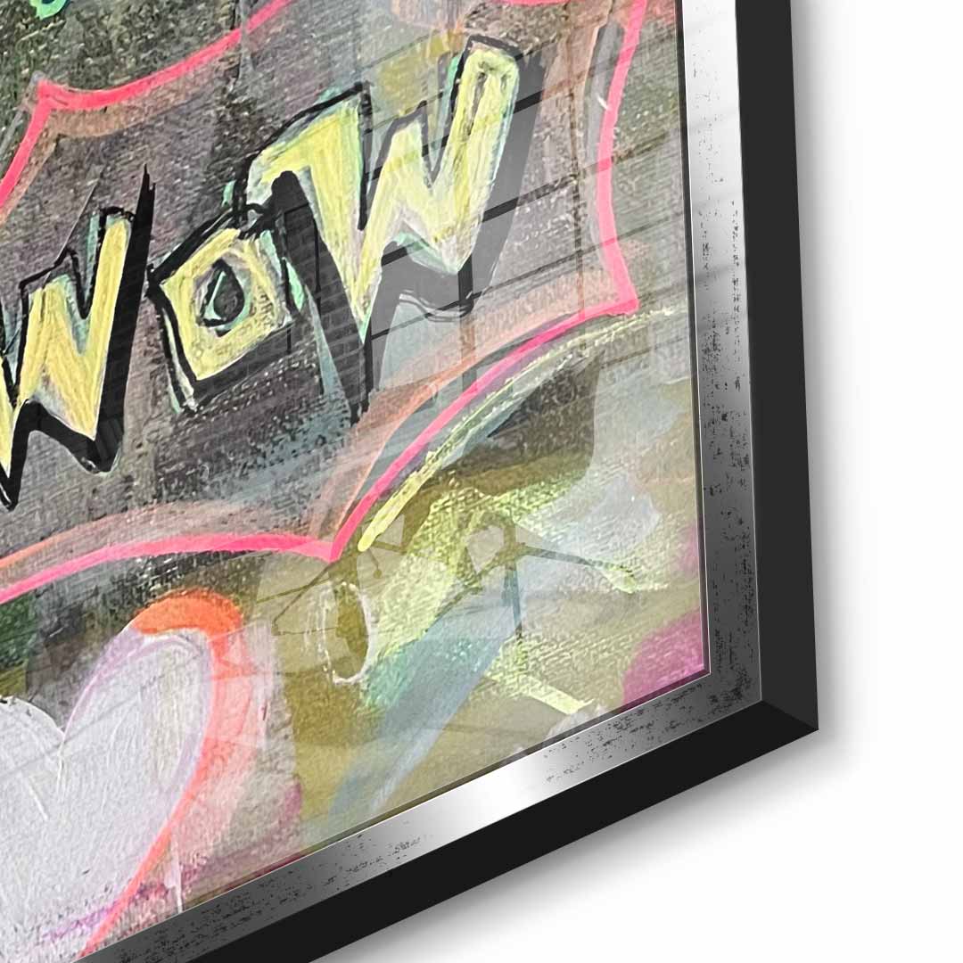 Peekafu K - Acrylic glass