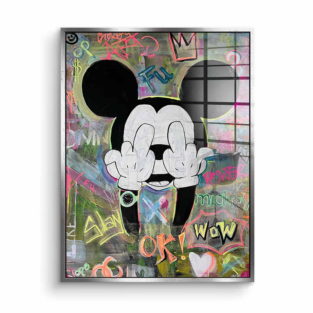 Peekafu K - Acrylic glass