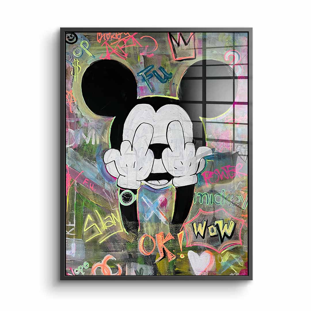 Peekafu K - Acrylic glass