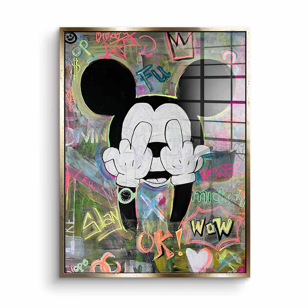 Peekafu K - Acrylic glass