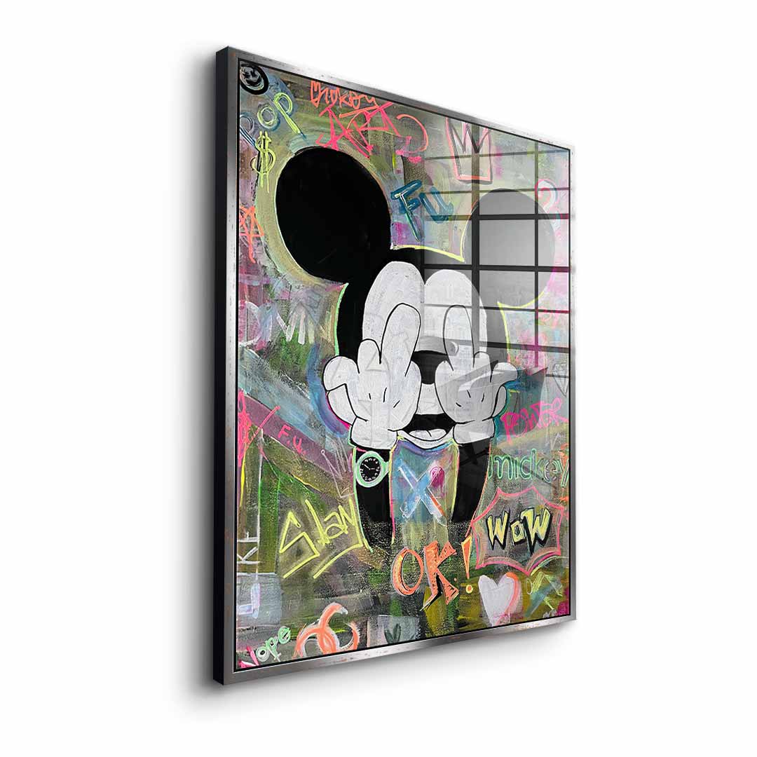 Peekafu K - Acrylic glass