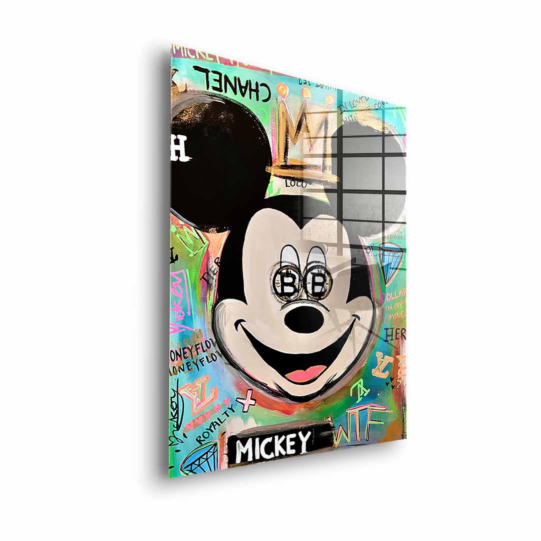 The Materialist - Acrylglas