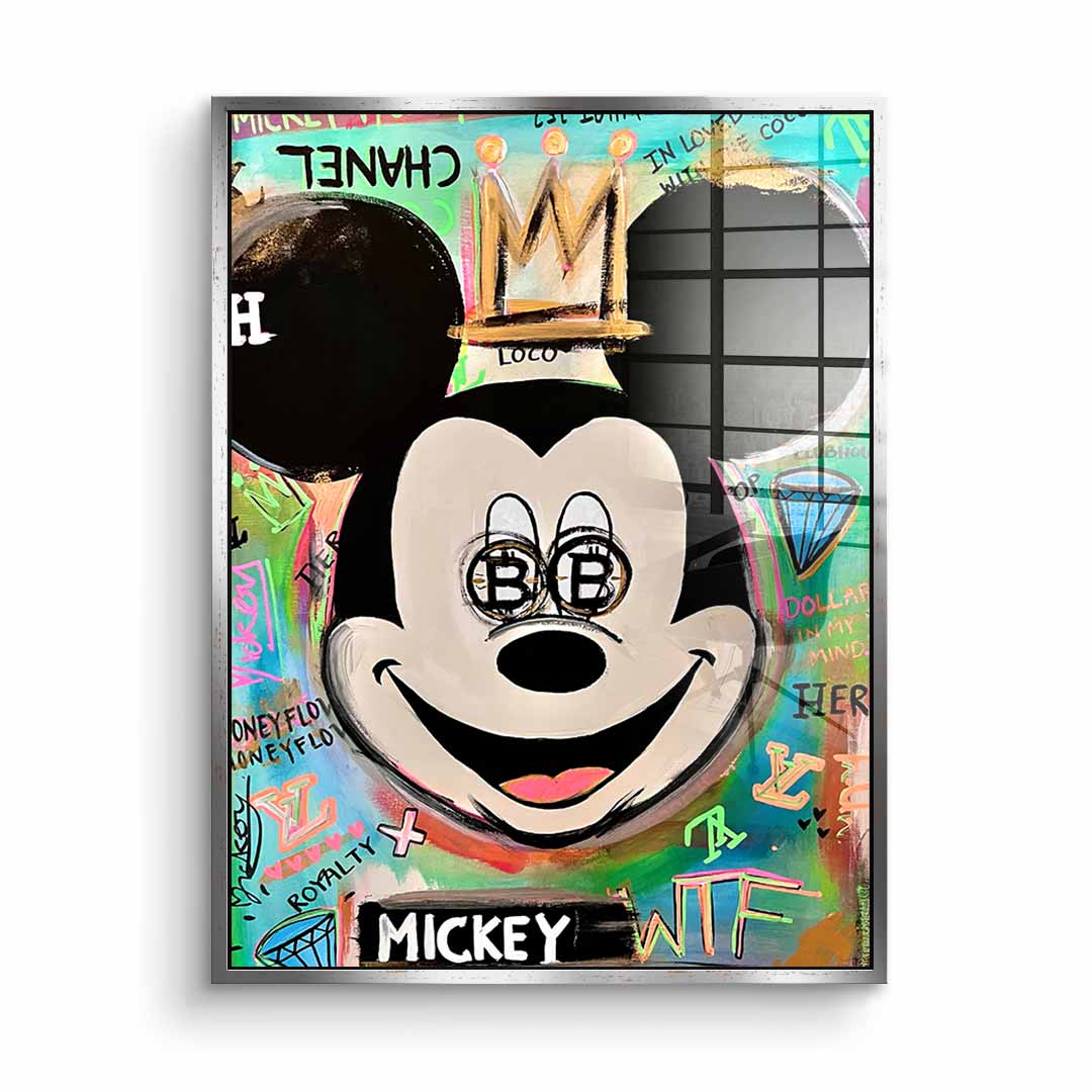 The Materialist - Acrylglas