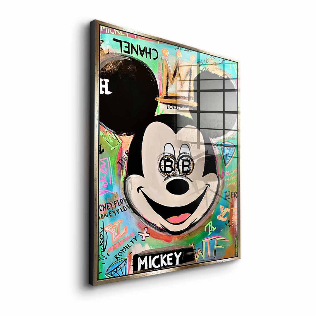 The Materialist - Acrylglas