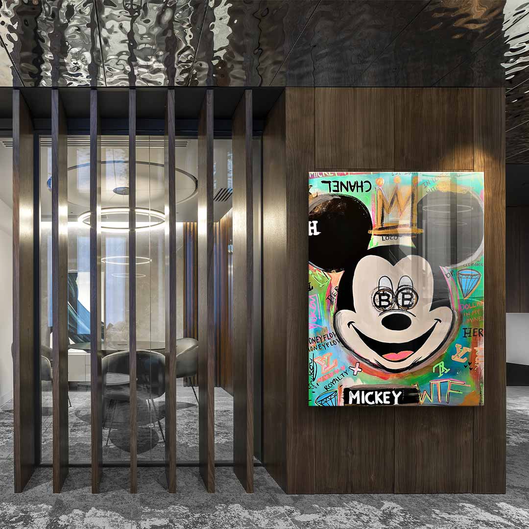 The Materialist - Acrylglas