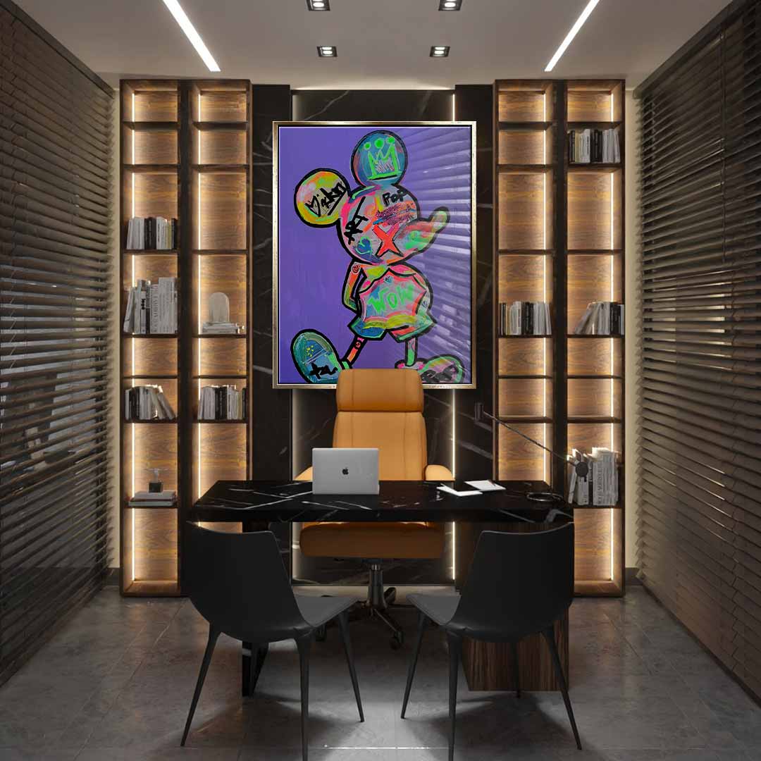 Wow Feelings - Acrylglas