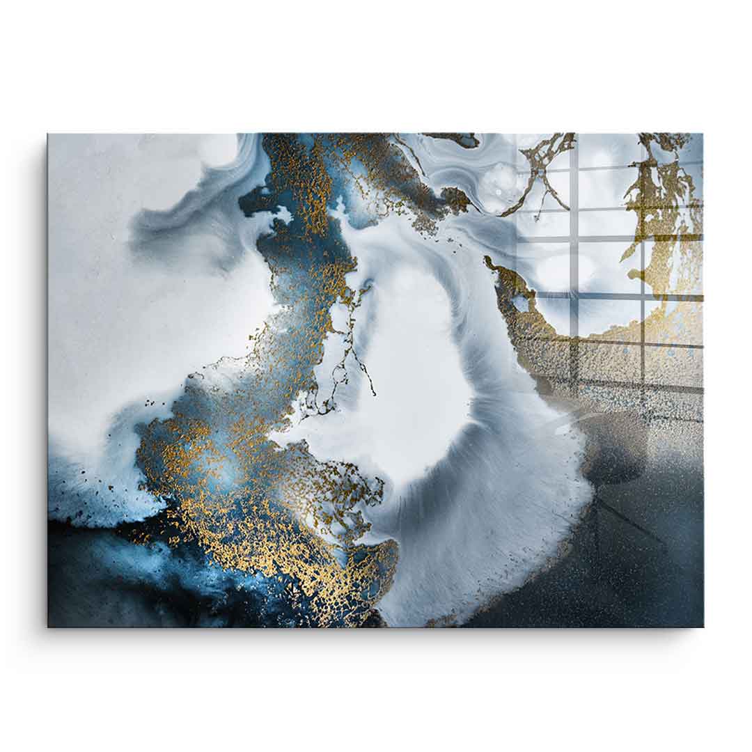 Midnight Motion - Acrylic glass