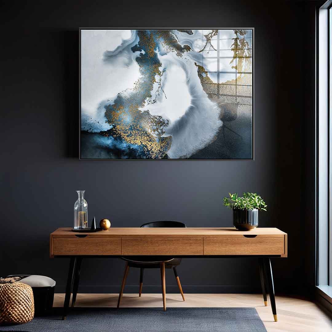 Midnight Motion - Acrylic glass