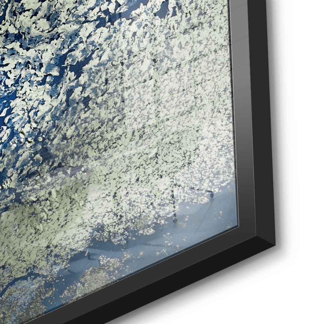 Midnight Reef - Acrylglas