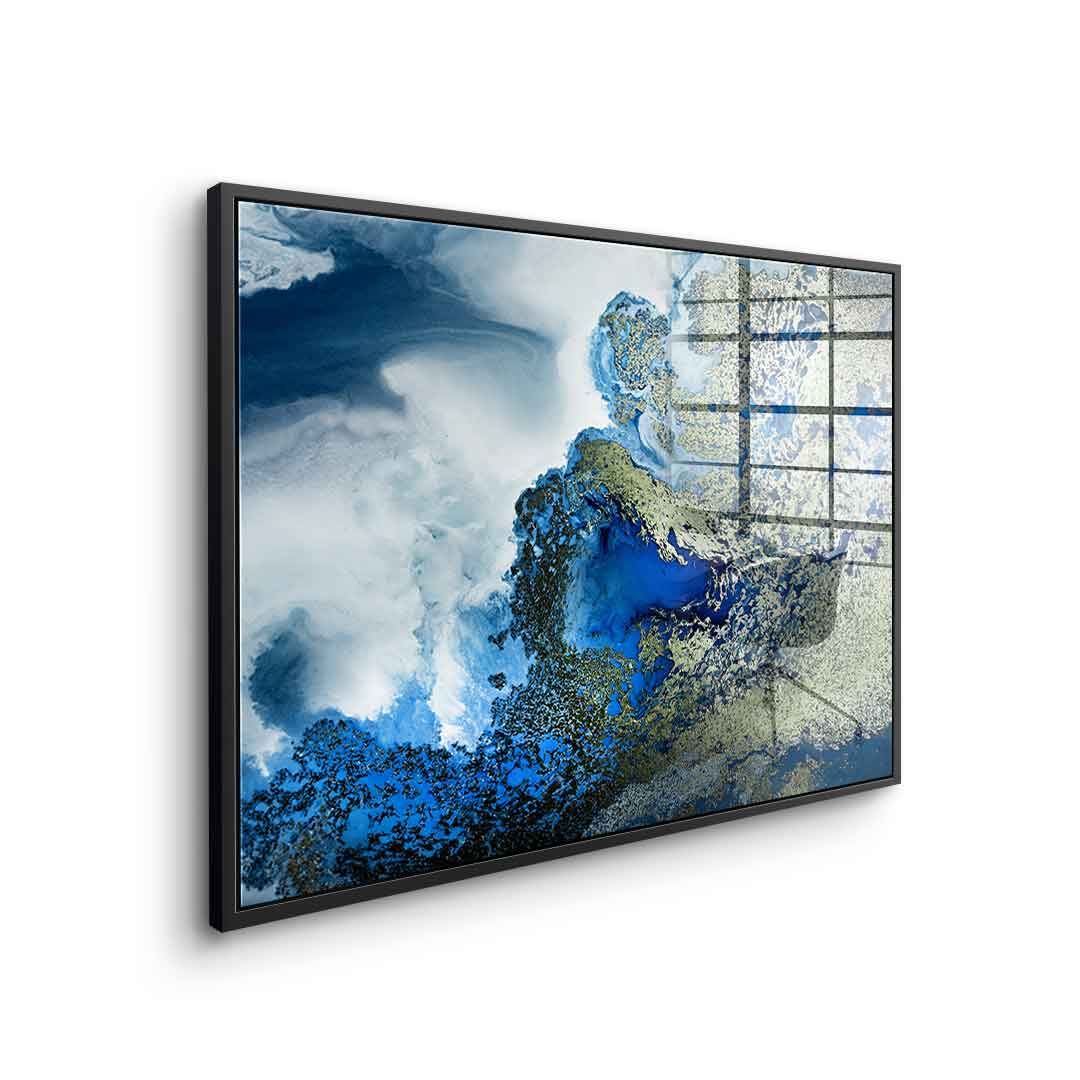 Midnight Reef - Acrylglas